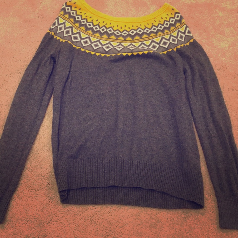Merona sweater
